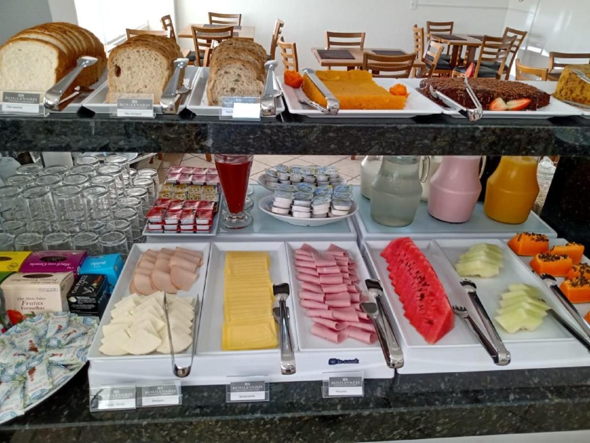 Florianópolis Boulevard Central Canasvieiras Hotel מראה חיצוני תמונה