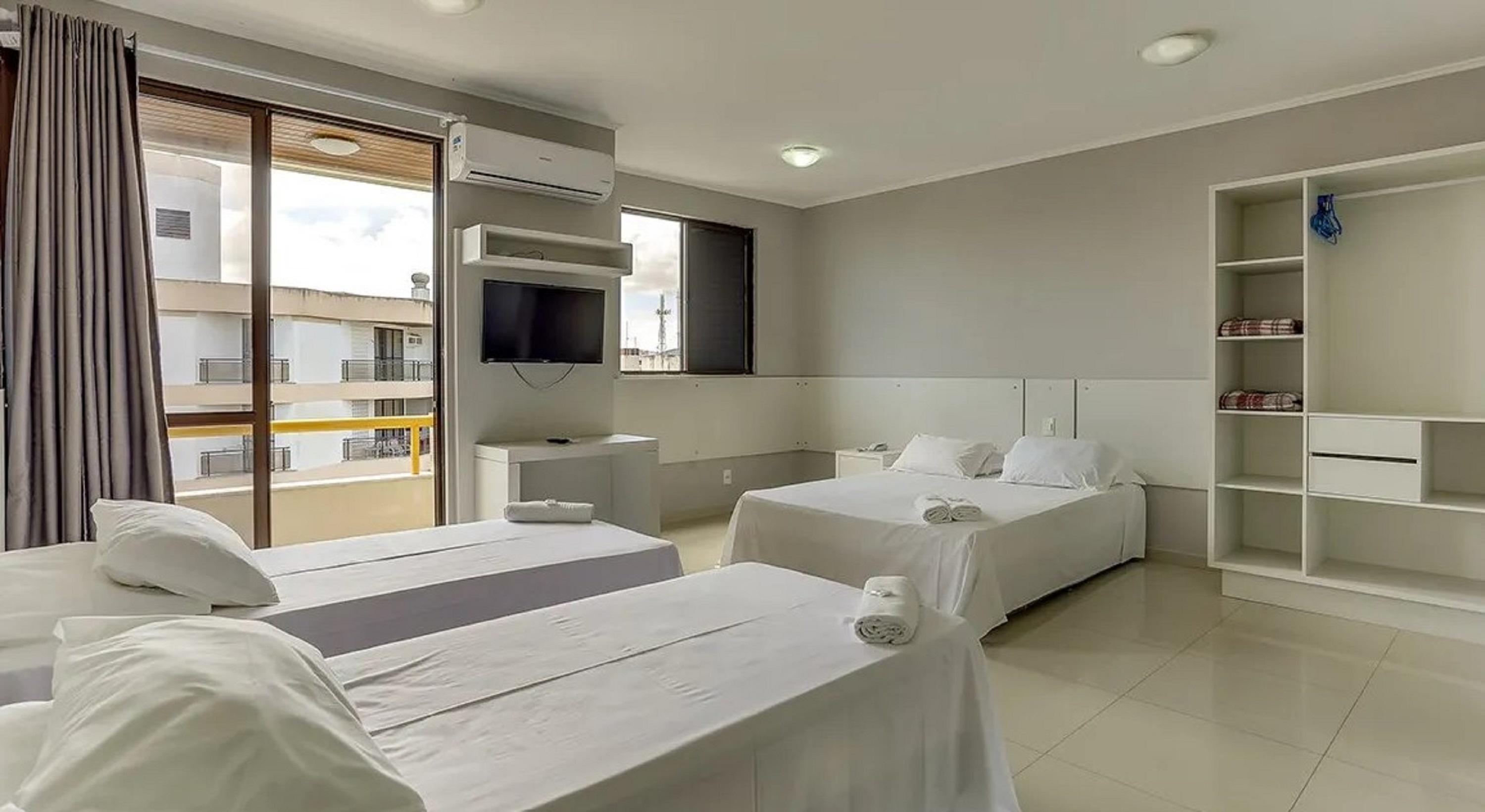 Florianópolis Boulevard Central Canasvieiras Hotel מראה חיצוני תמונה