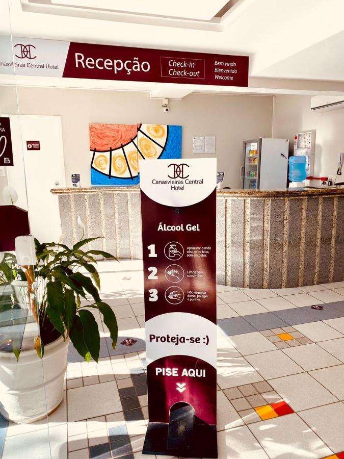 Florianópolis Boulevard Central Canasvieiras Hotel מראה חיצוני תמונה