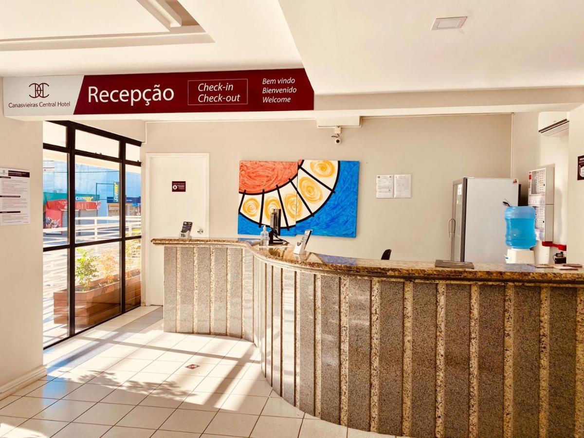 Florianópolis Boulevard Central Canasvieiras Hotel מראה חיצוני תמונה