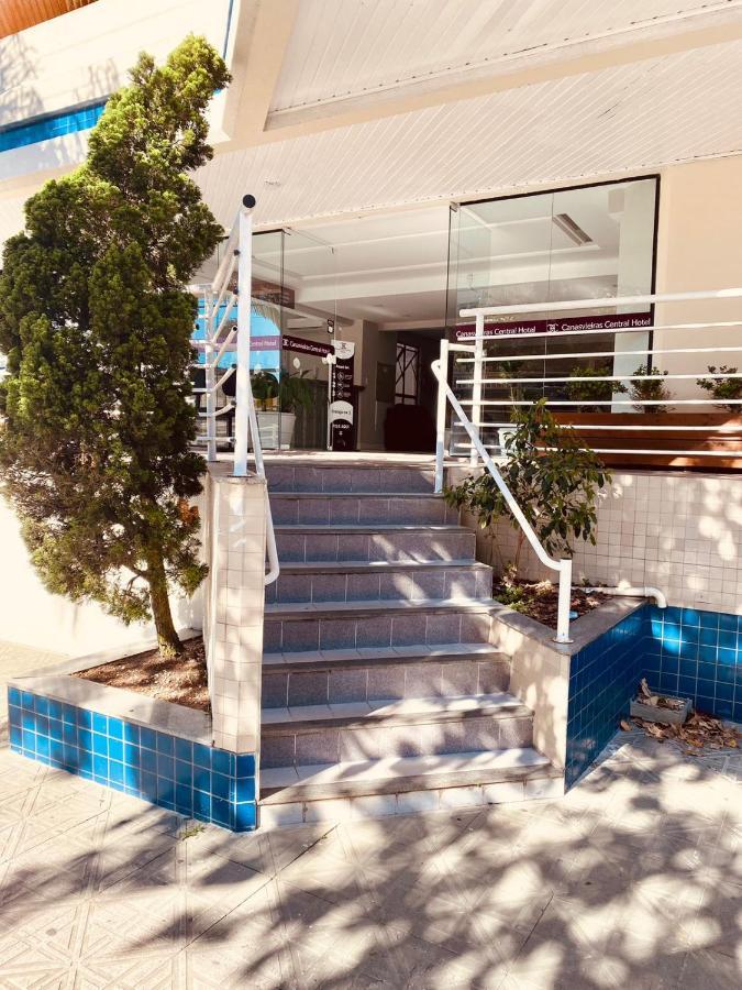 Florianópolis Boulevard Central Canasvieiras Hotel מראה חיצוני תמונה