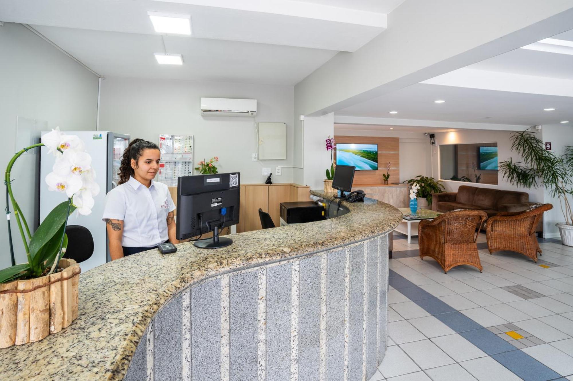 Florianópolis Boulevard Central Canasvieiras Hotel מראה חיצוני תמונה