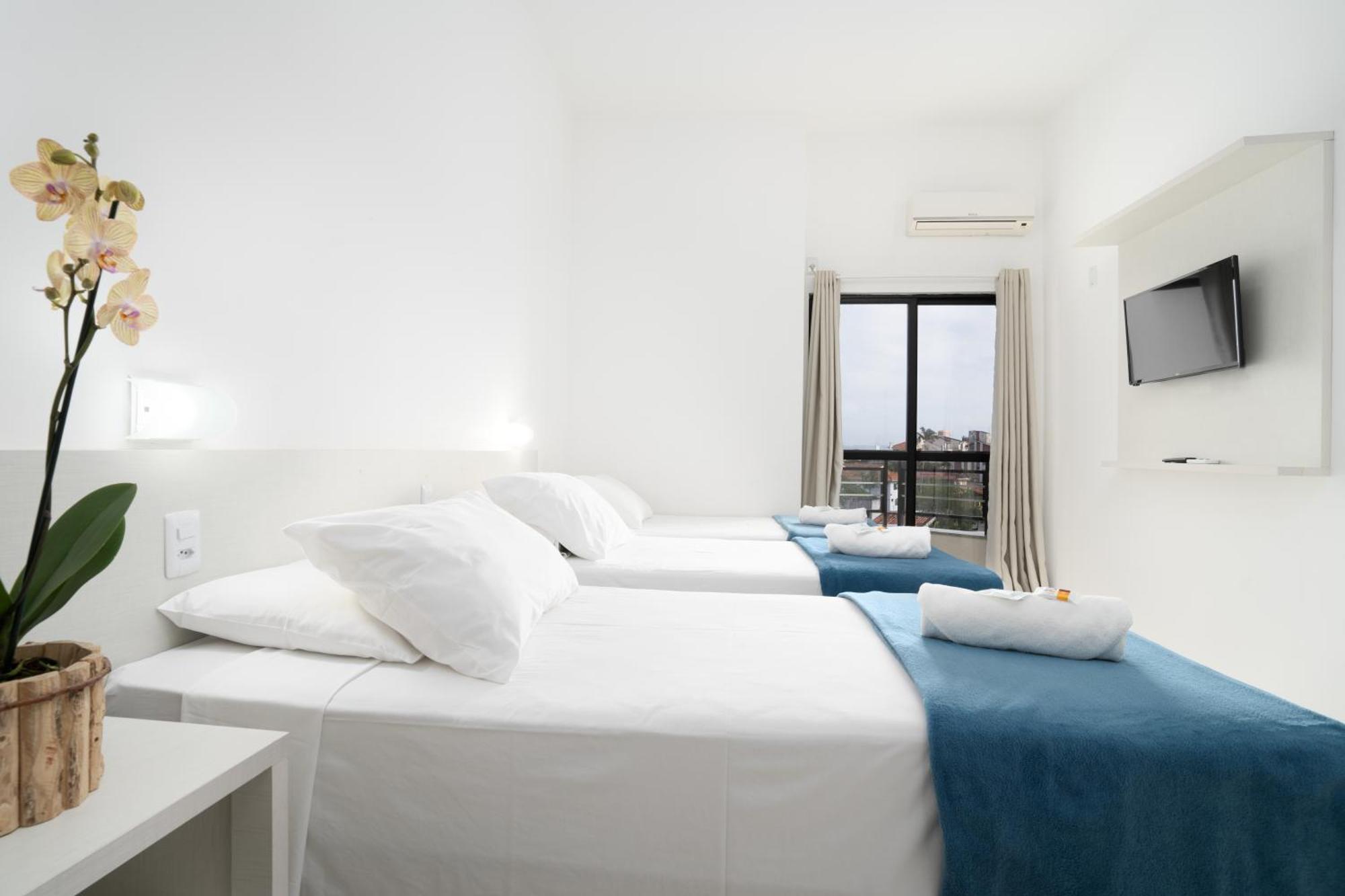 Florianópolis Boulevard Central Canasvieiras Hotel מראה חיצוני תמונה