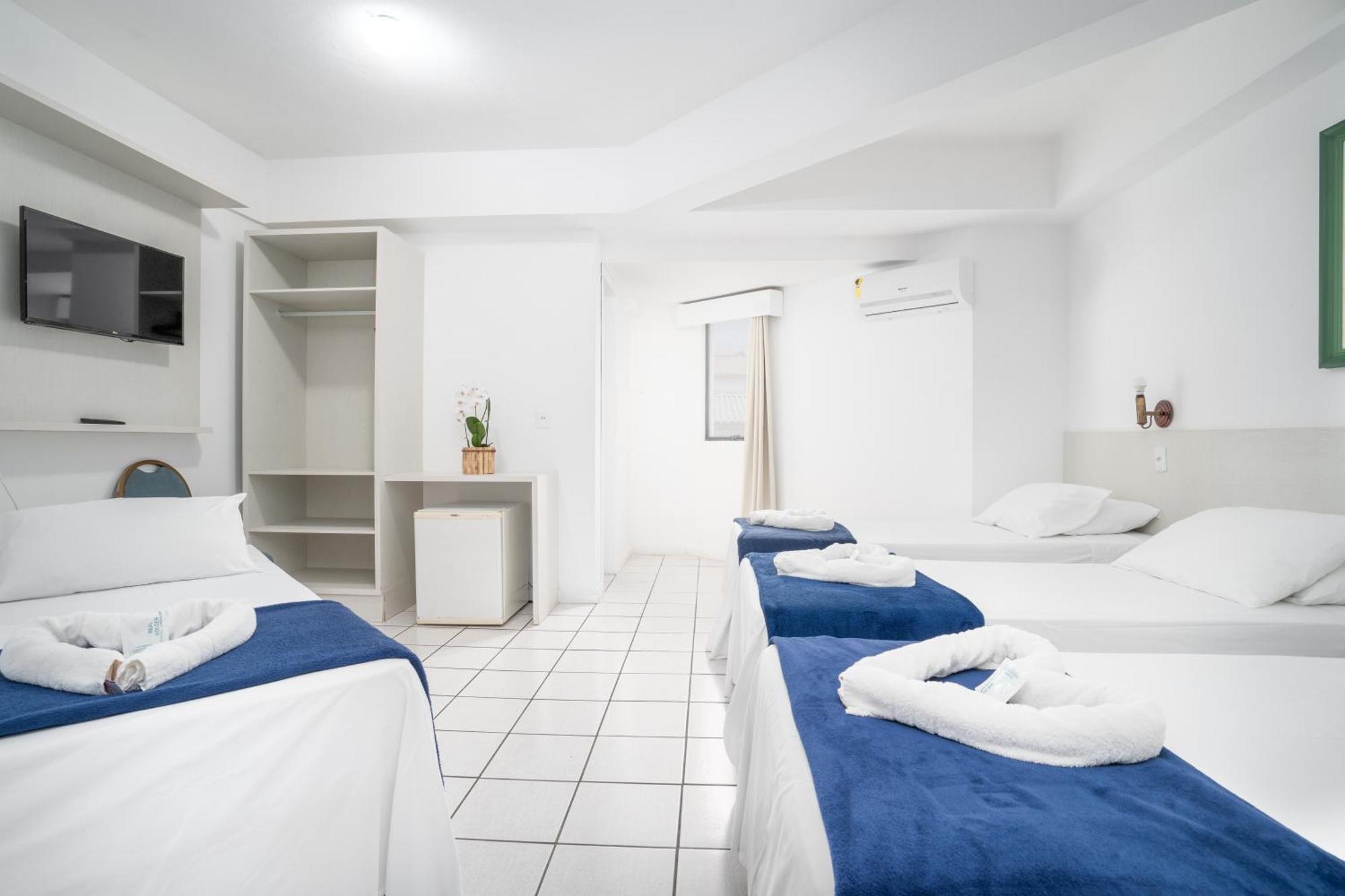 Florianópolis Boulevard Central Canasvieiras Hotel מראה חיצוני תמונה