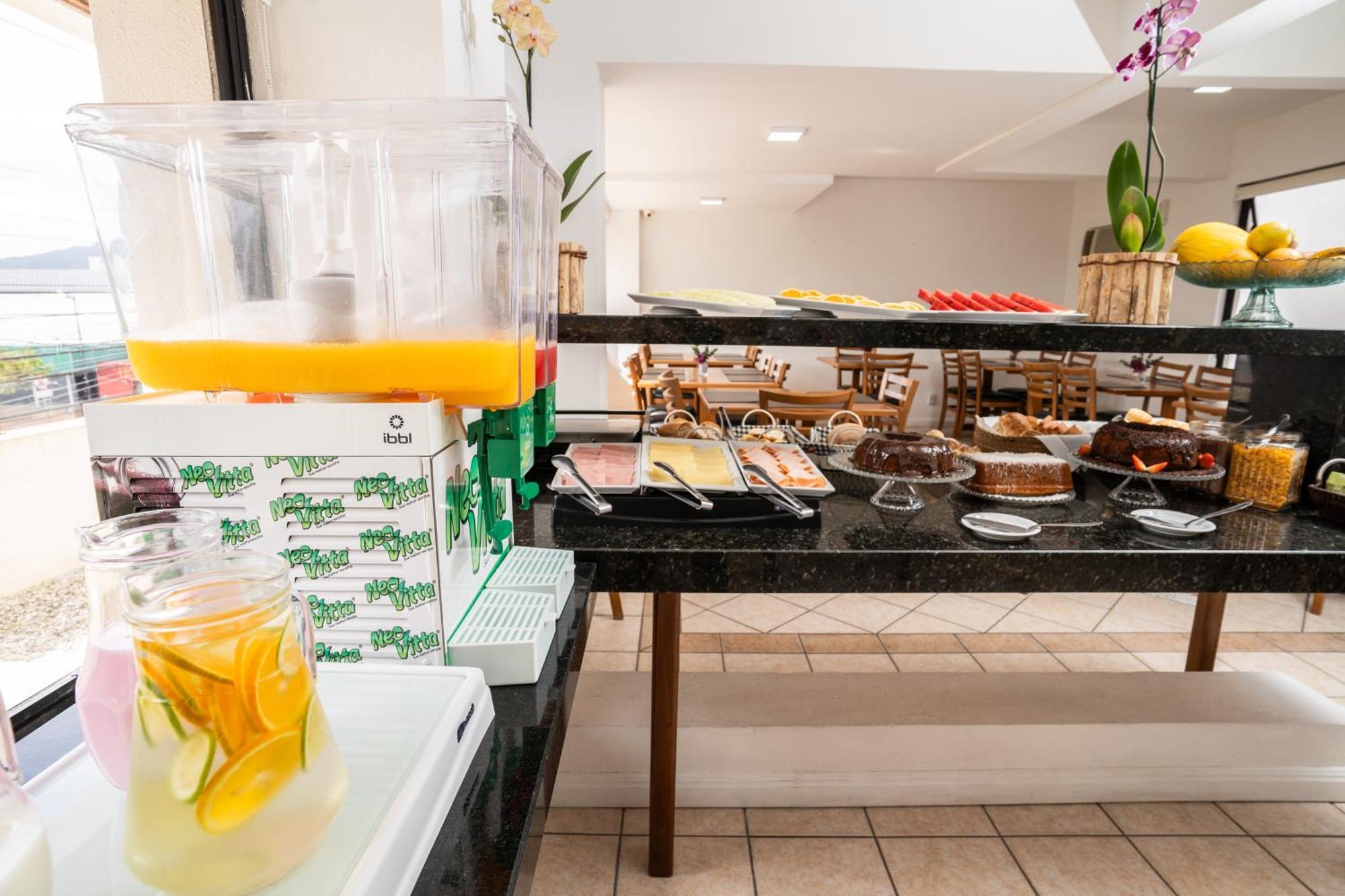 Florianópolis Boulevard Central Canasvieiras Hotel מראה חיצוני תמונה
