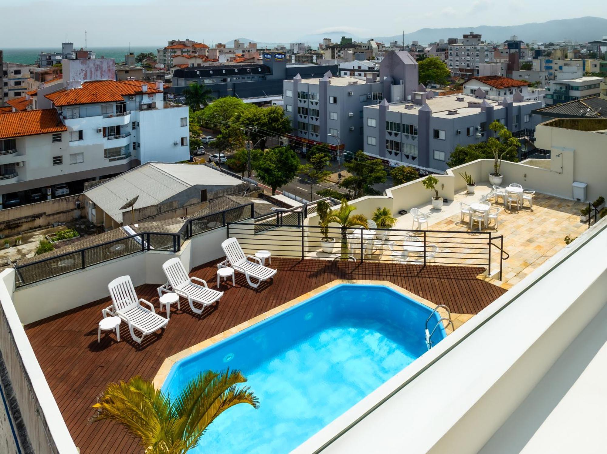 Florianópolis Boulevard Central Canasvieiras Hotel מראה חיצוני תמונה