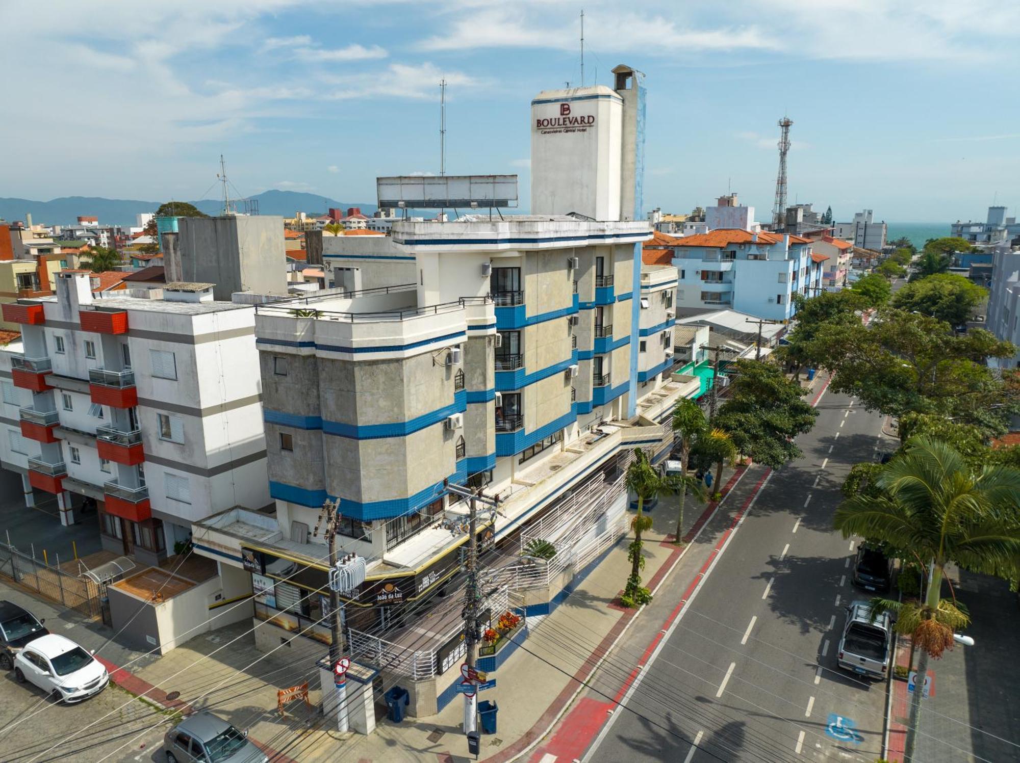 Florianópolis Boulevard Central Canasvieiras Hotel מראה חיצוני תמונה
