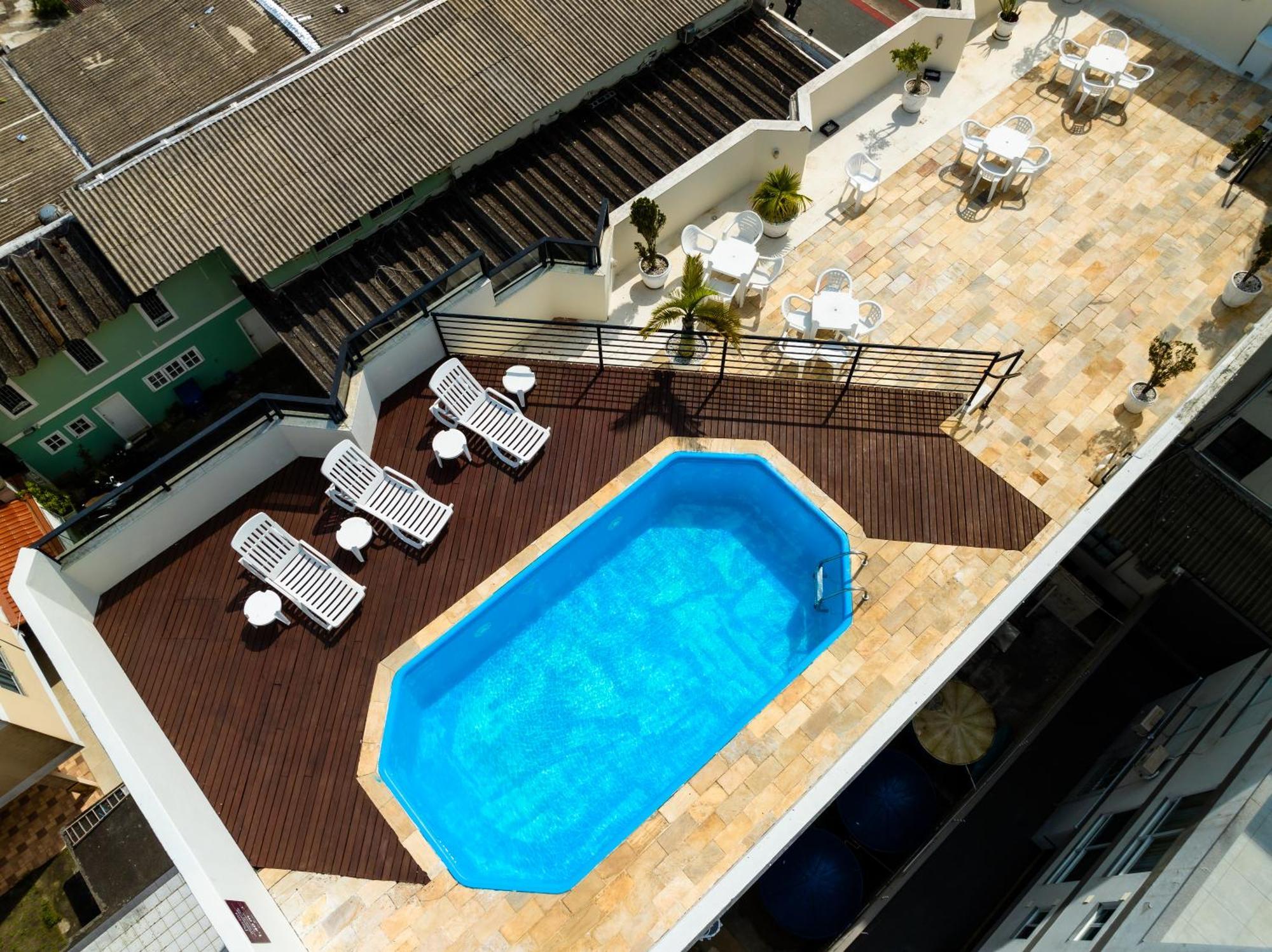 Florianópolis Boulevard Central Canasvieiras Hotel מראה חיצוני תמונה