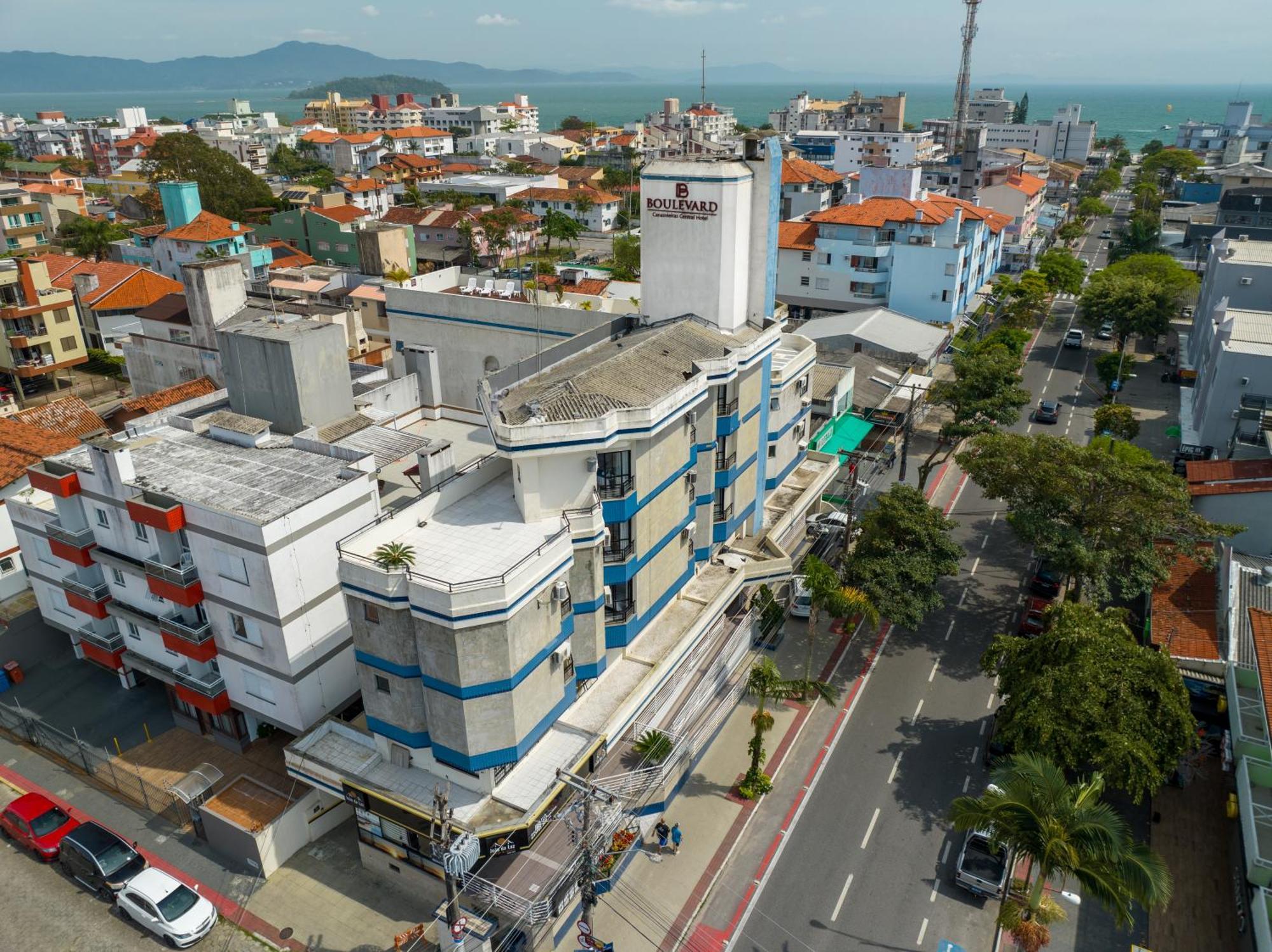 Florianópolis Boulevard Central Canasvieiras Hotel מראה חיצוני תמונה